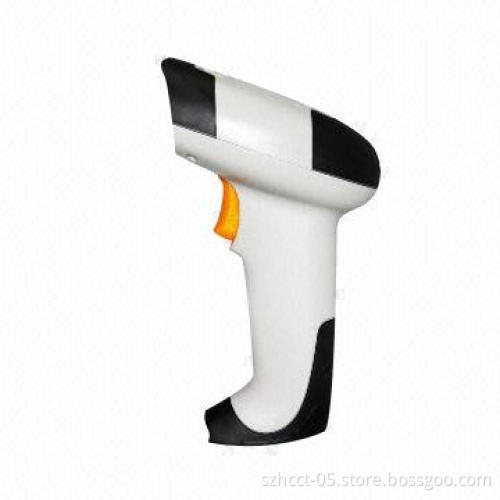 Barcode Scanner, Made of ABS and TPU